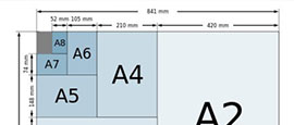 三亚印刷-常用印刷纸张尺寸开数对照表